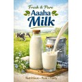 fresh milk